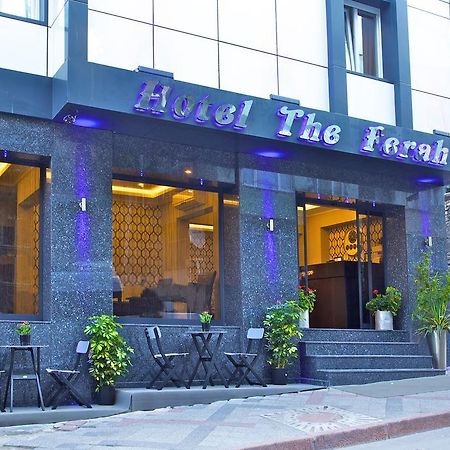 Hotel The Ferah Provincia di Provincia di Istanbul Esterno foto