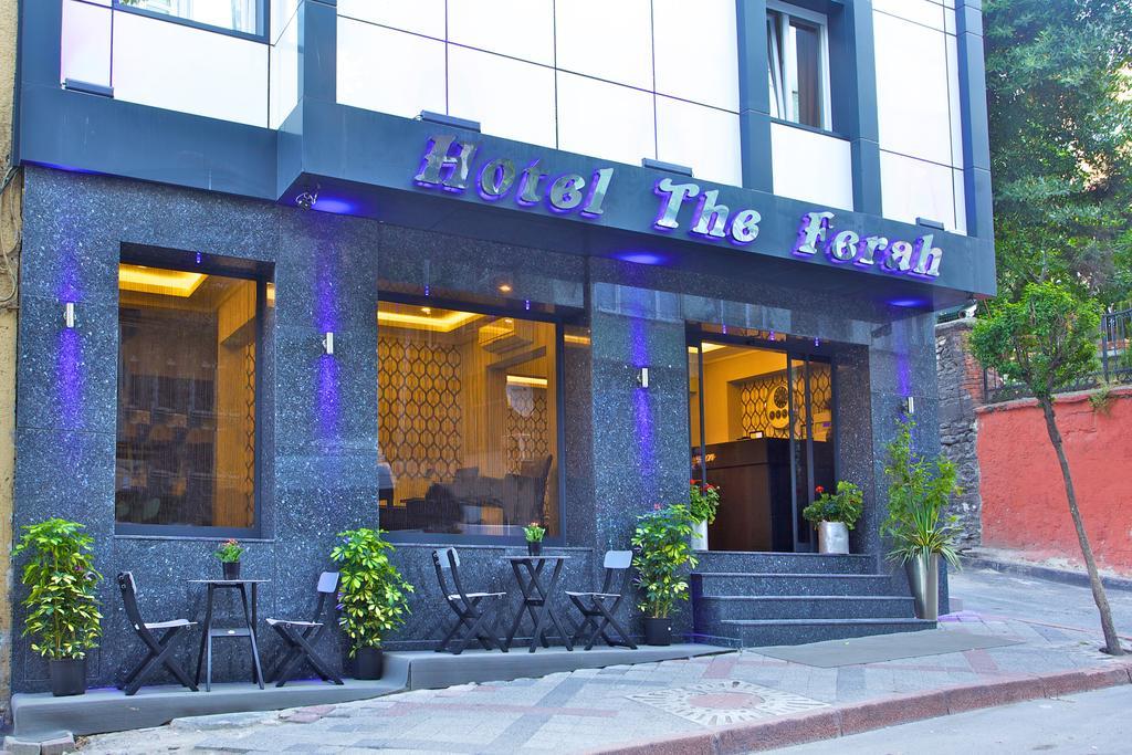 Hotel The Ferah Provincia di Provincia di Istanbul Esterno foto
